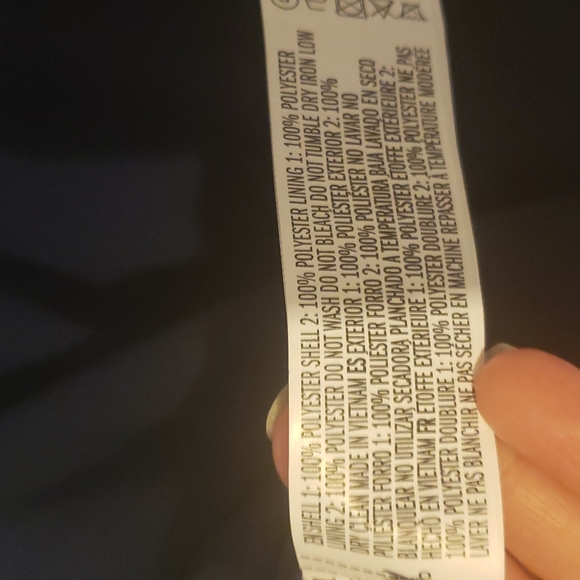 White and Navy Dress - Picture 5 of 7